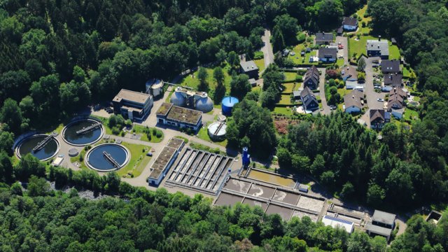 Kläranlage Radevormwald (Foto: Peter Sondermann, 2020) Kläranlage Radevormwald (Foto: Peter Sondermann, 2020)